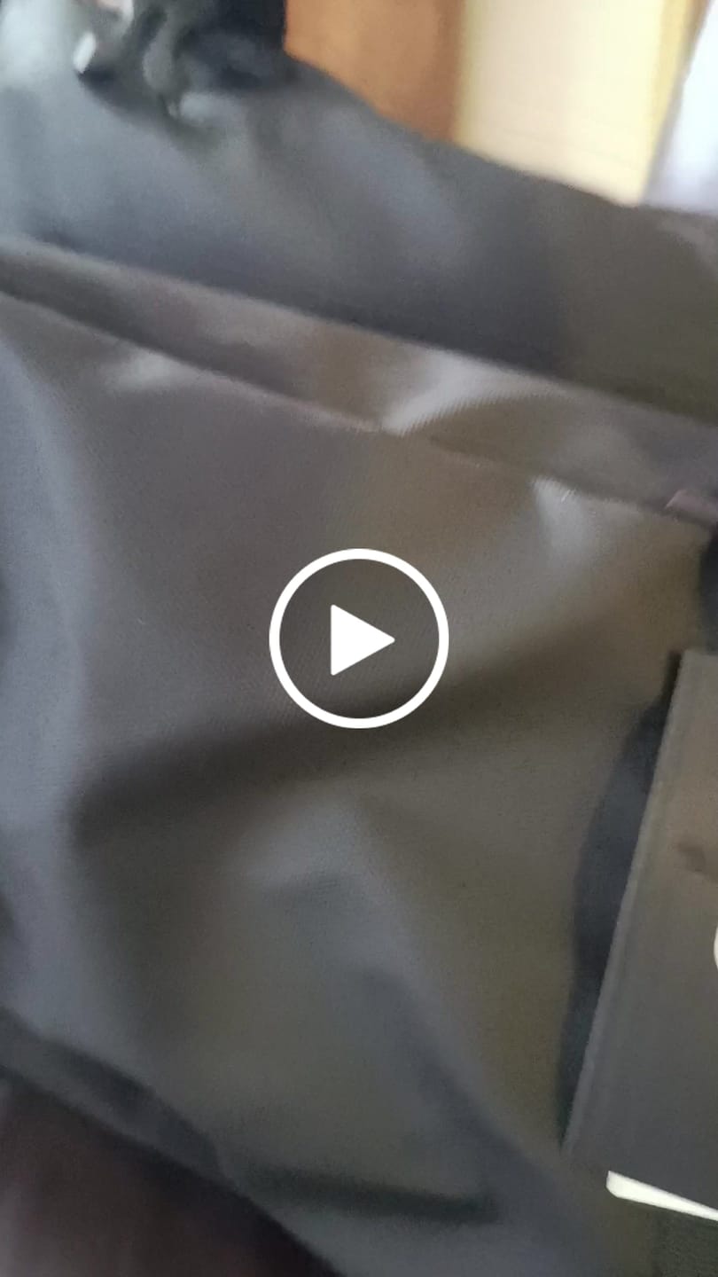 Customer video review of Prestige Gym Bag