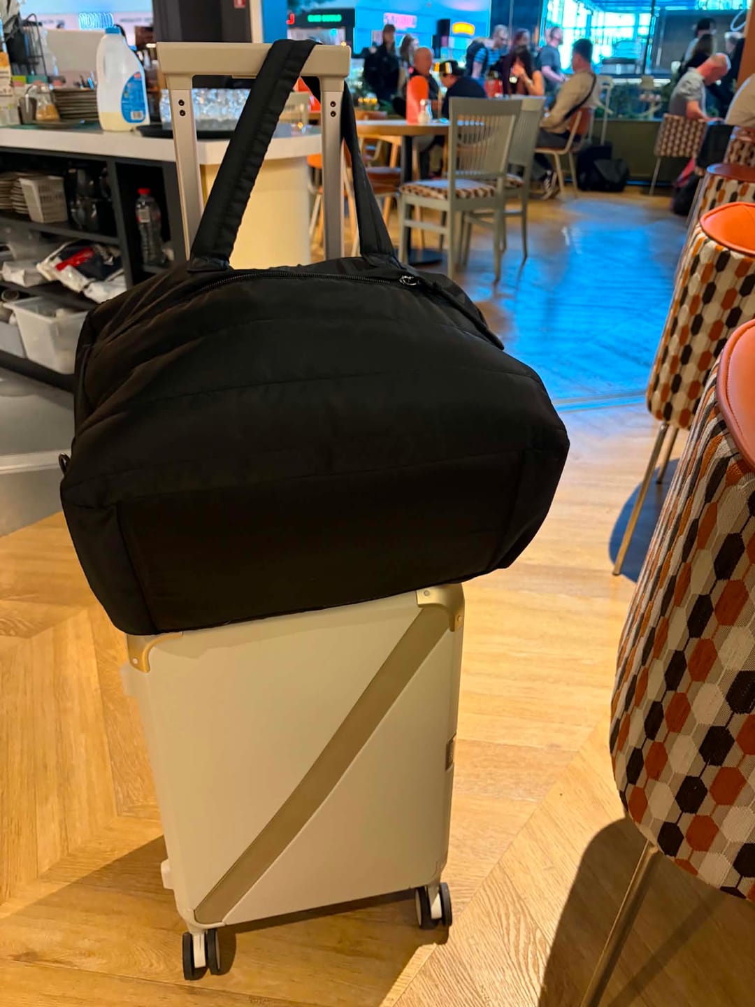 Customer photo review of THE CABIN TRUNK