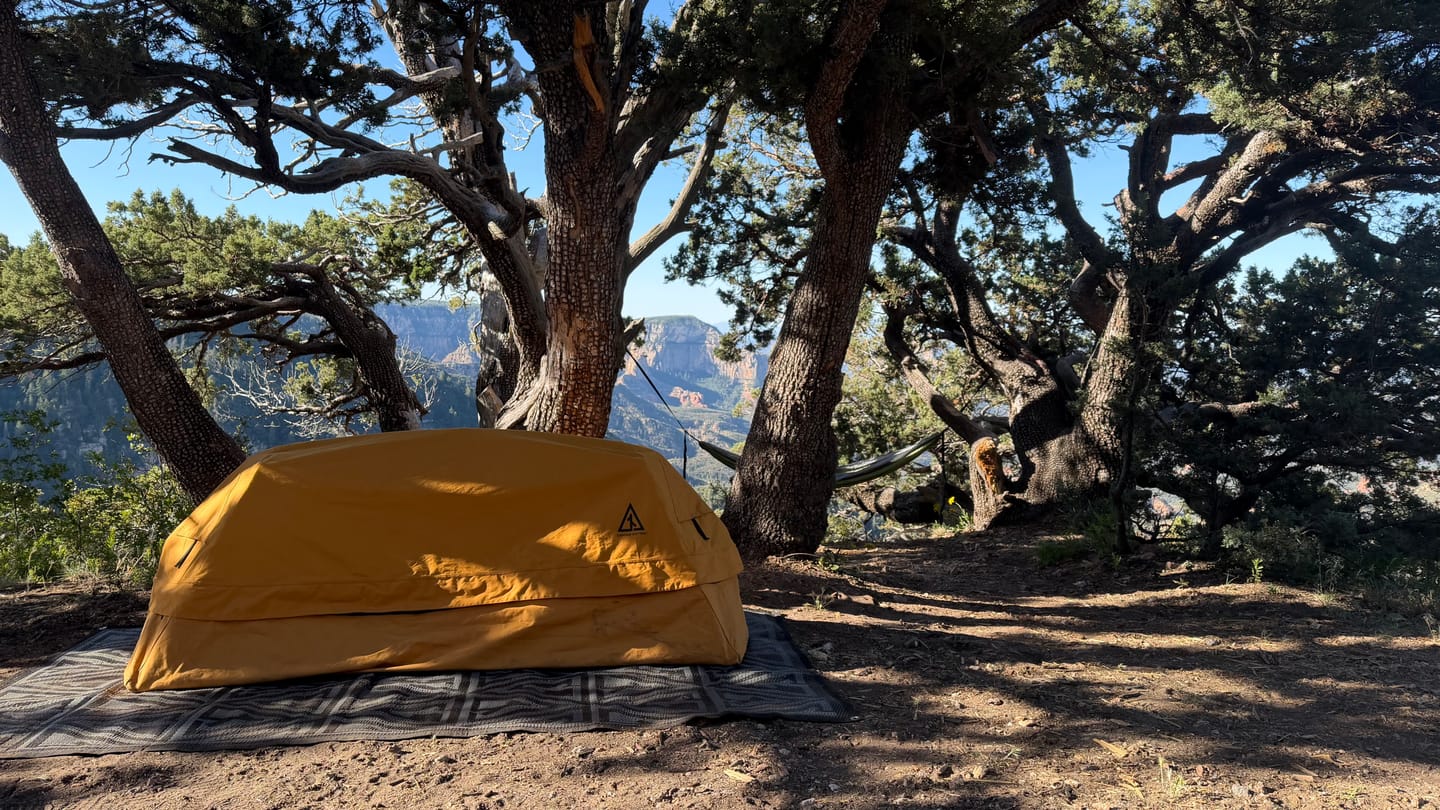 Customer photo review of DOMINATOR 3.0 CANVAS BEDROLL