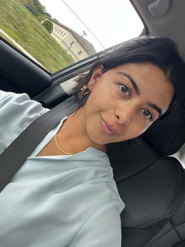 Customer photo review of Korean Collagen Night Wrapping Mask
