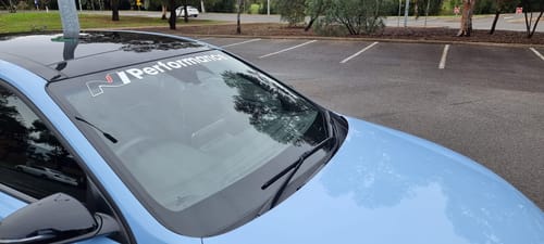 Customer photo review of Premium Sticker Application Pack - Discount