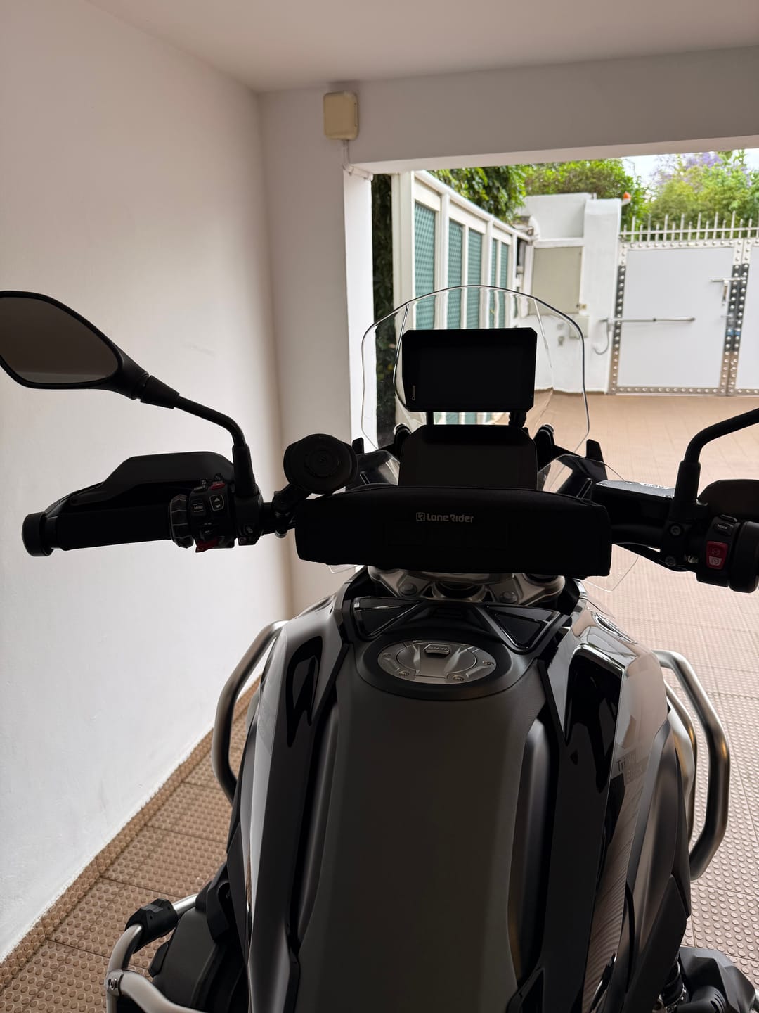 Customer photo review of Handlebar Bag
