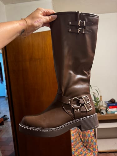 Customer photo review of BRUCE BROWN BOOTS