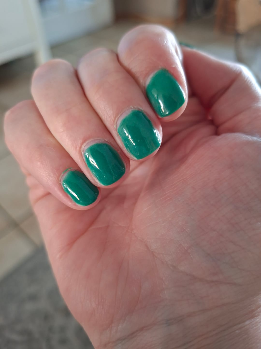Customer photo review of Stay Off The Lawn Dipping Powder