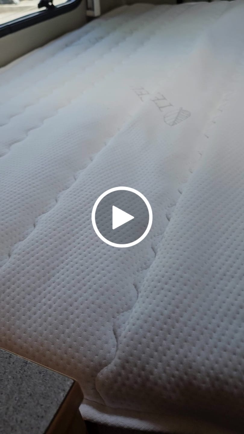 Customer video review of Komfort21 Gel Matratze