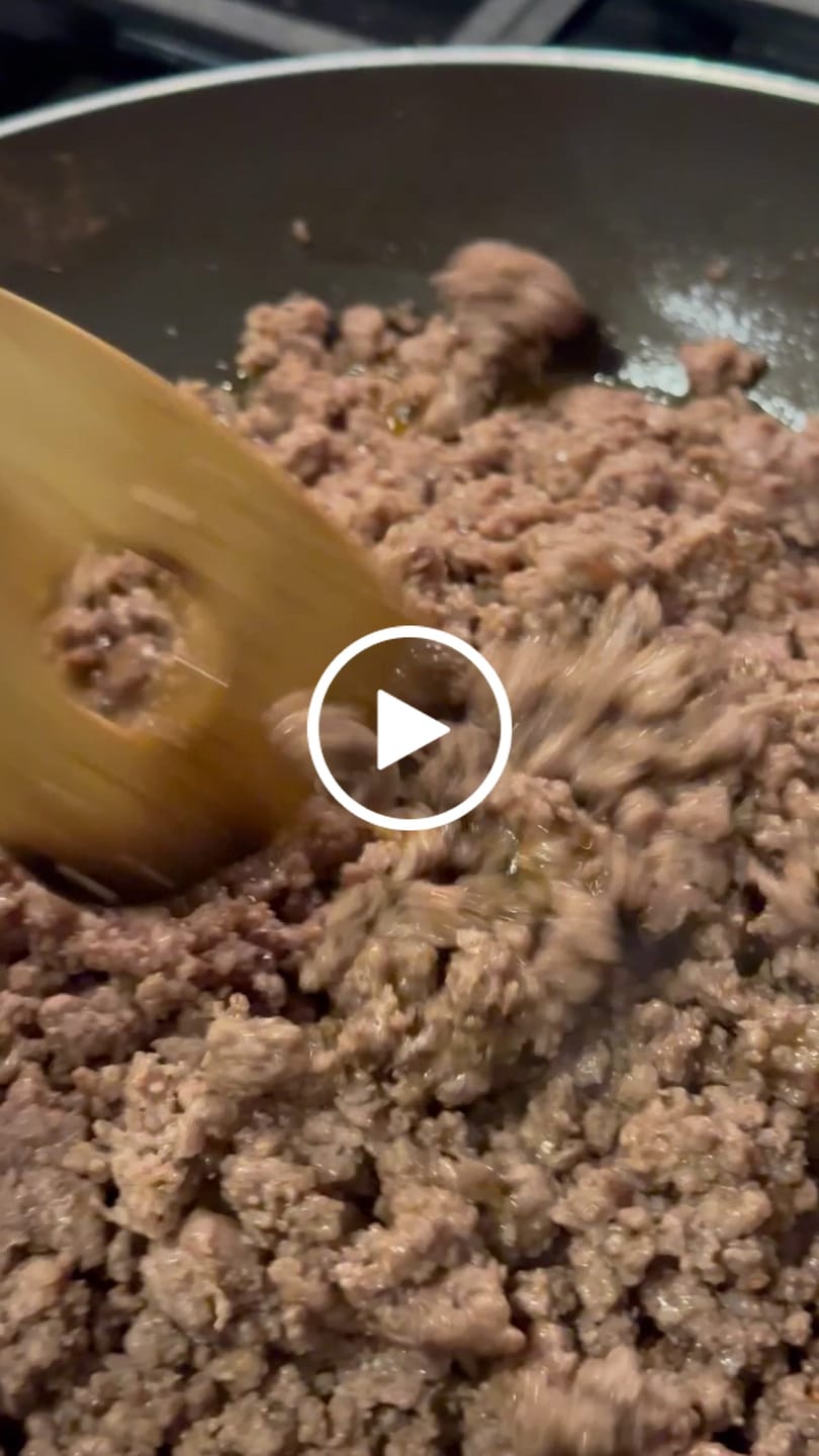 Customer video review of 85% Ground Beef