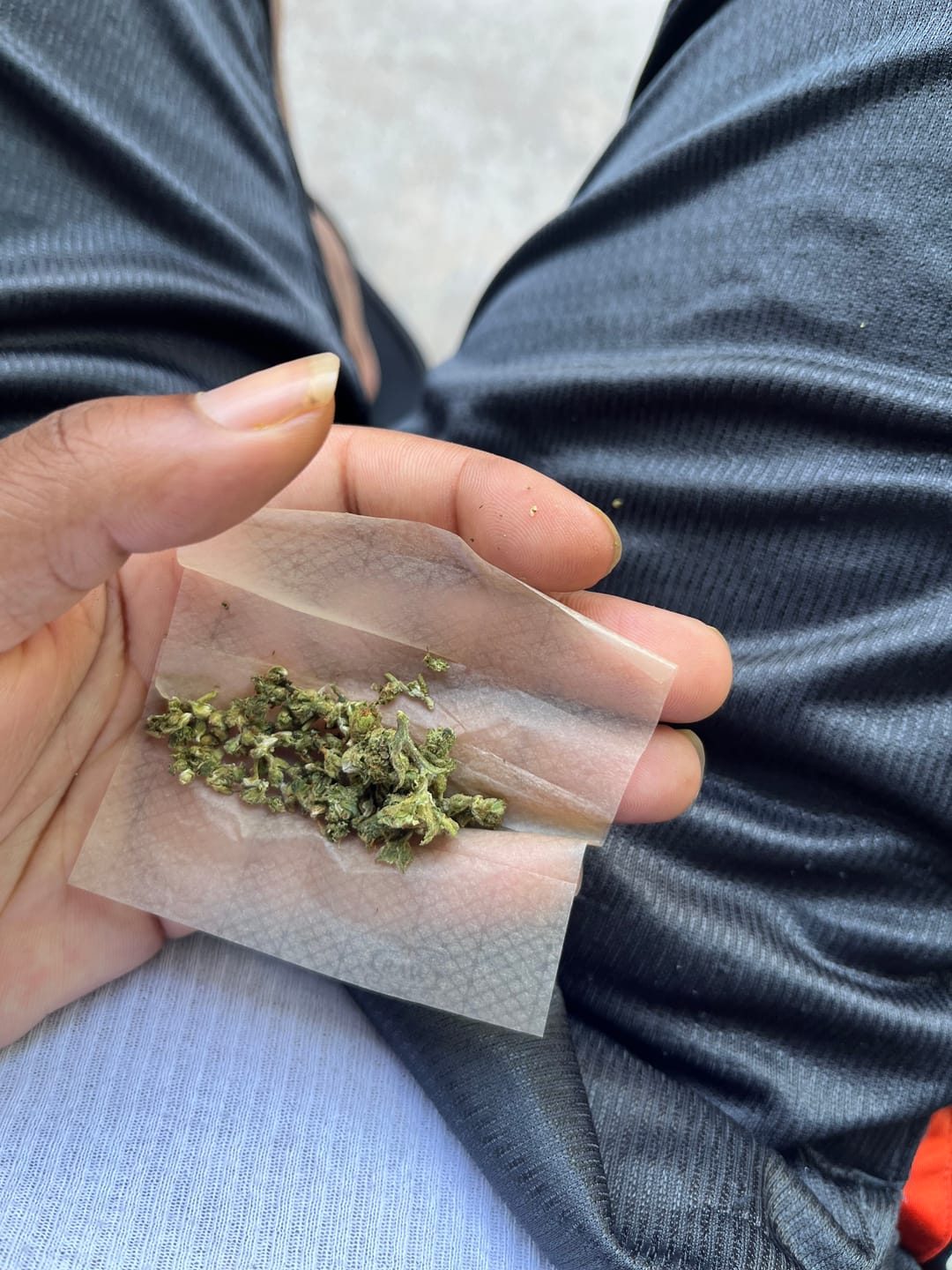 Customer photo review of Fire OG - 28 Grams Littles - Indica