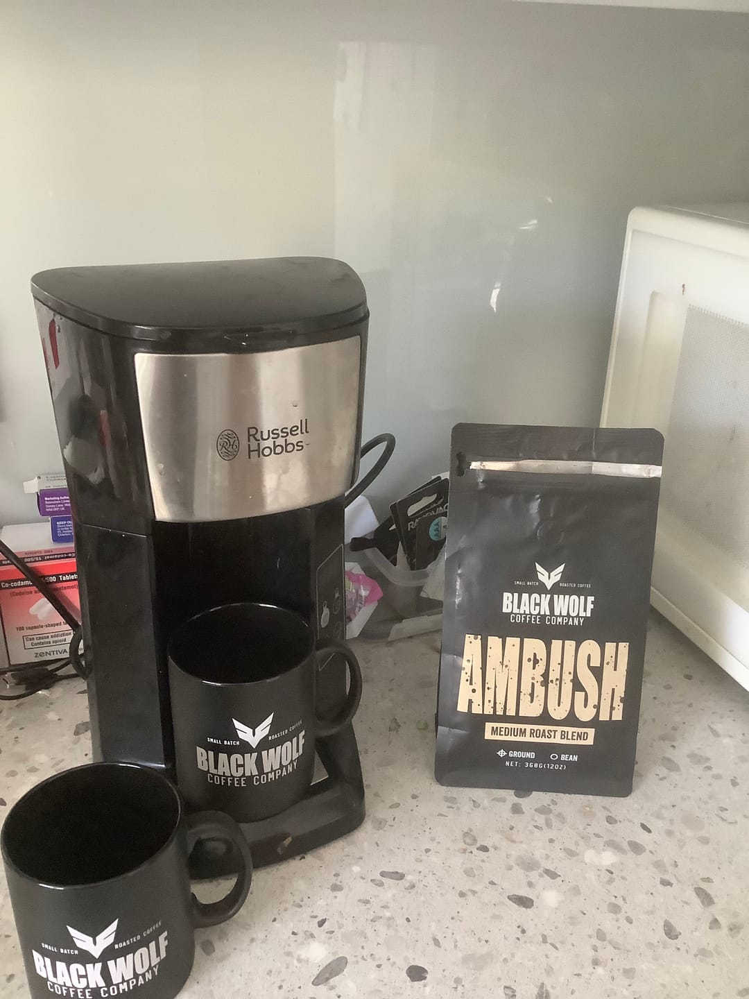 Customer photo review of Ambush - Medium Roast