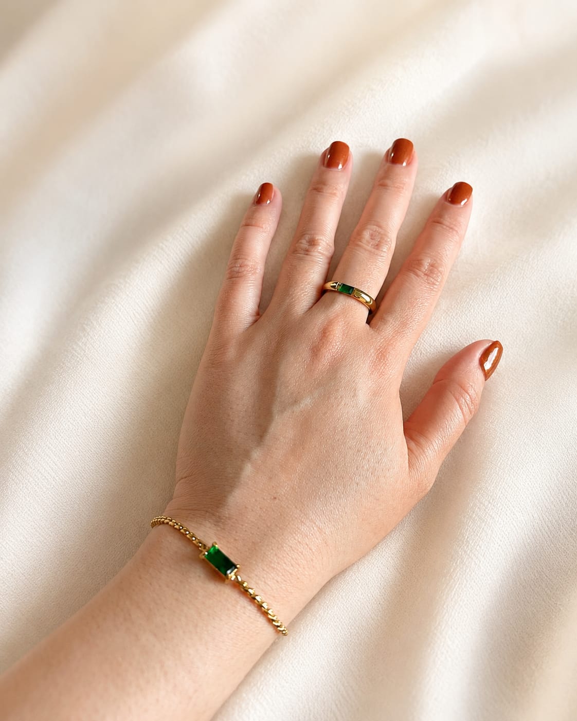 Customer photo review of Treasure Birthstone Ring (Bundle)