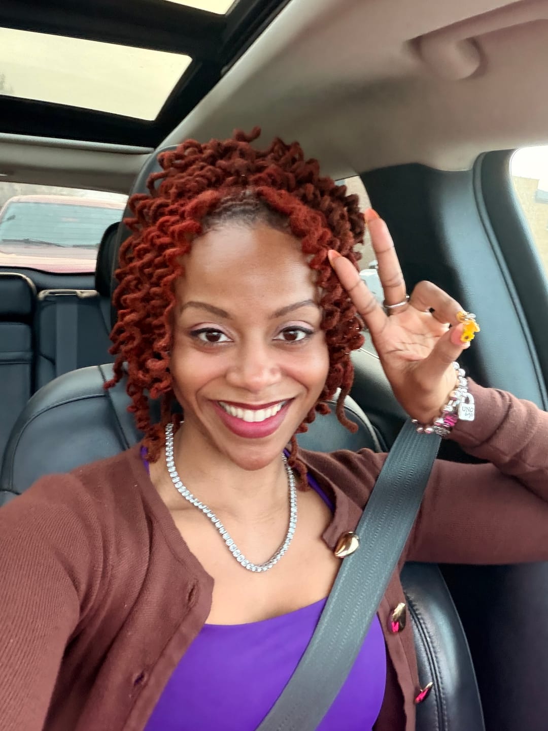 Customer photo review of Strong Hold- Thick Edges - Edge Control