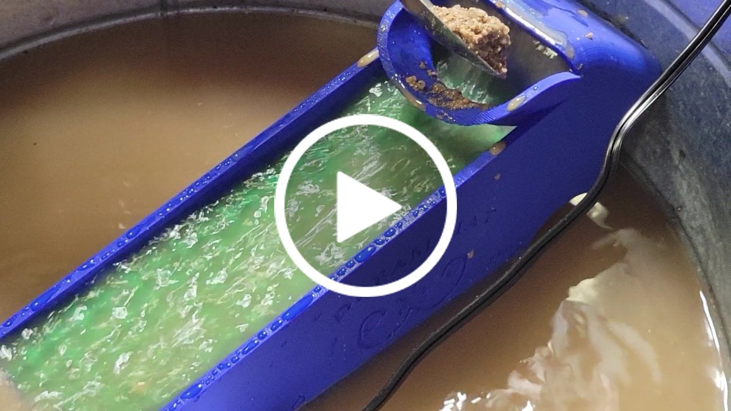 Customer video review of 6X24 Trek Sluice Box with Dream Mat | Gold Prospecting Equipment