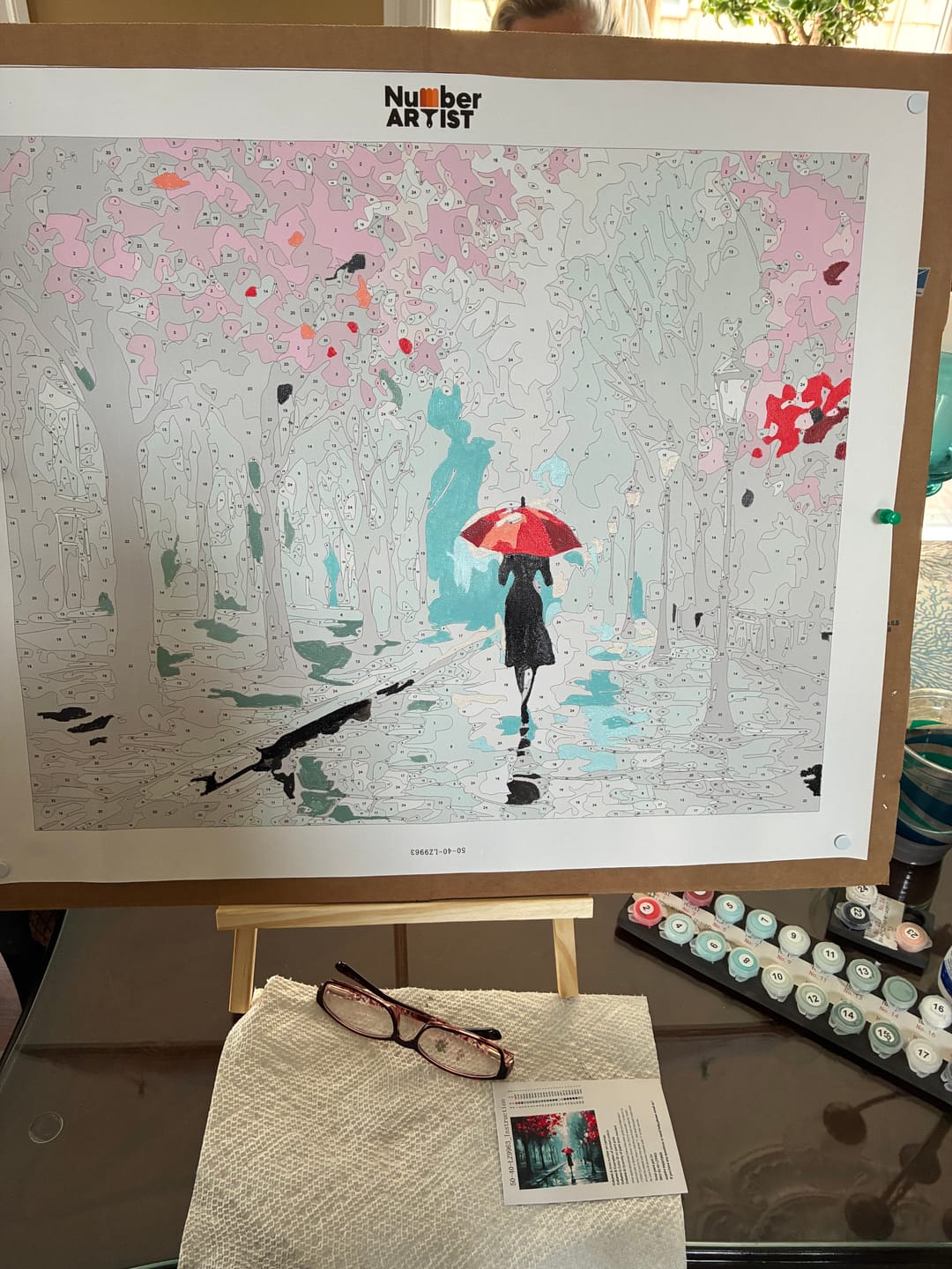 Customer photo review of Autumn's Solitude