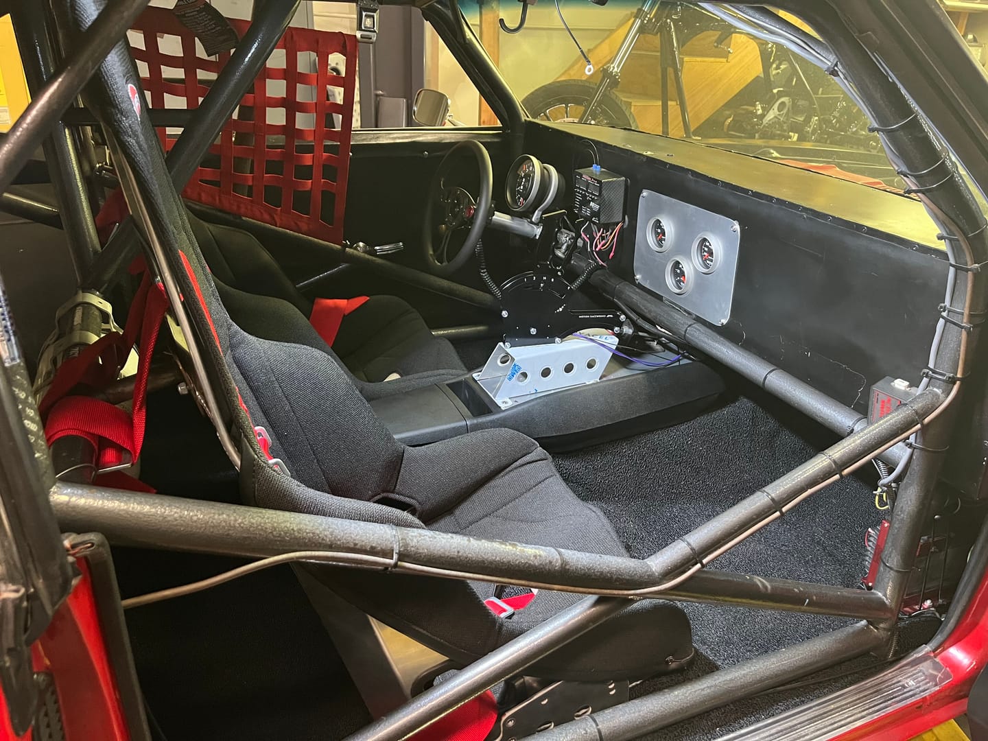 Customer photo review of Powerglide Operator Series Billet Shifter Front Exit Cable