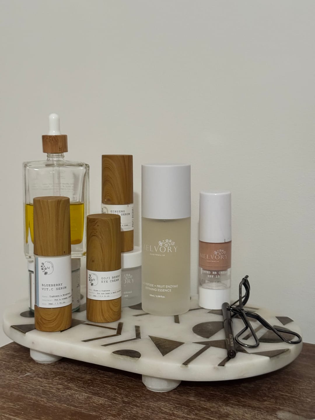 Customer photo review of SILK PEPTIDE + FRUIT ENZYME REFINING ESSENCE