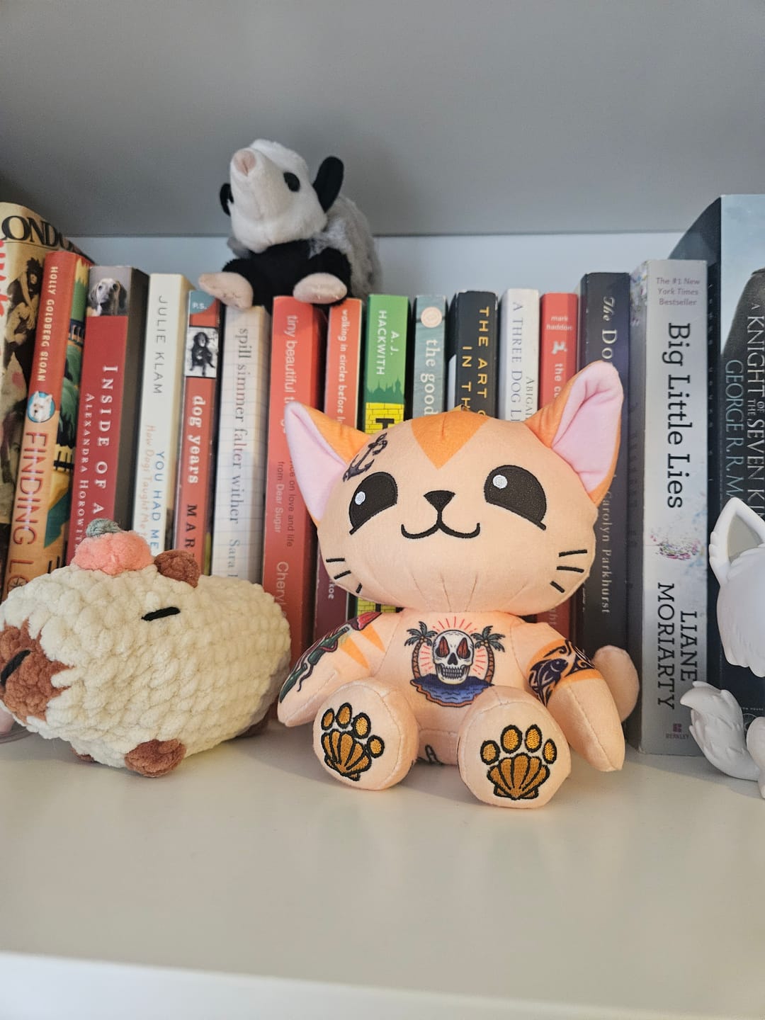 Customer photo review of Cattoos Plush Pendant Blind Box