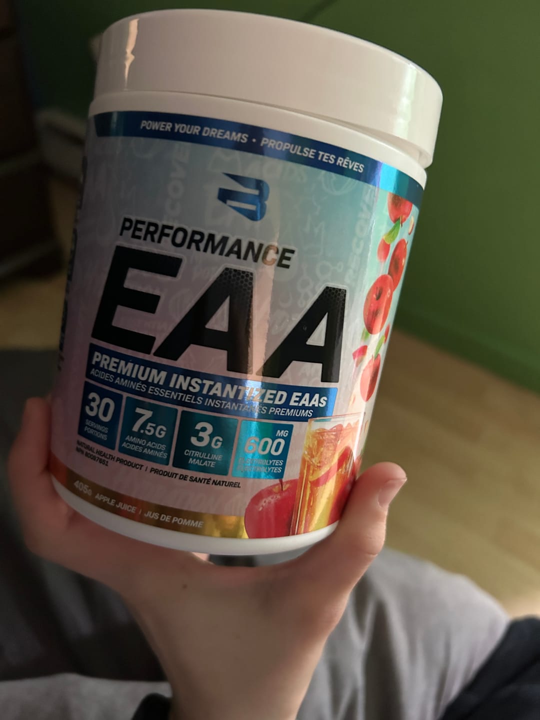 Customer photo review of Believe - Performance EAA - 390g