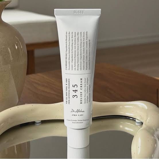 Customer photo review of Nomierinošs krēms ar resveratrolu Dr. Althea 345 Relief Cream