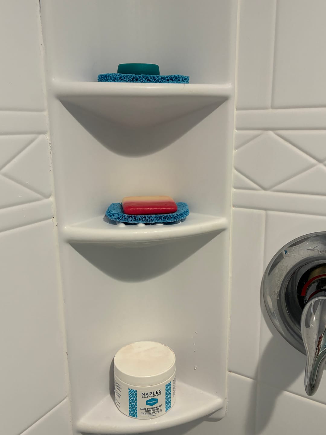 Customer photo review of Soap Caddy