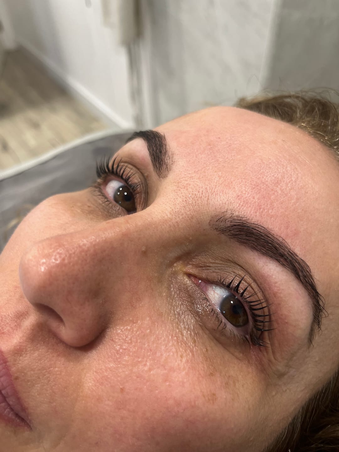 Customer photo review of Kit MINI "Inlei® lash filler" 4 sobres de 1,2ml