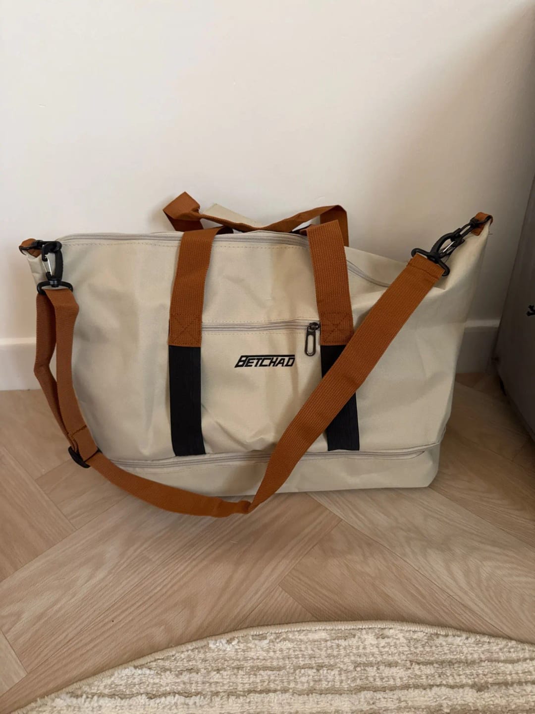 Customer photo review of Sac Voyage Compartiment Chaussures Urban Bag