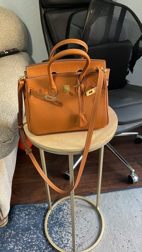 Anna W with Gabrielle handbag