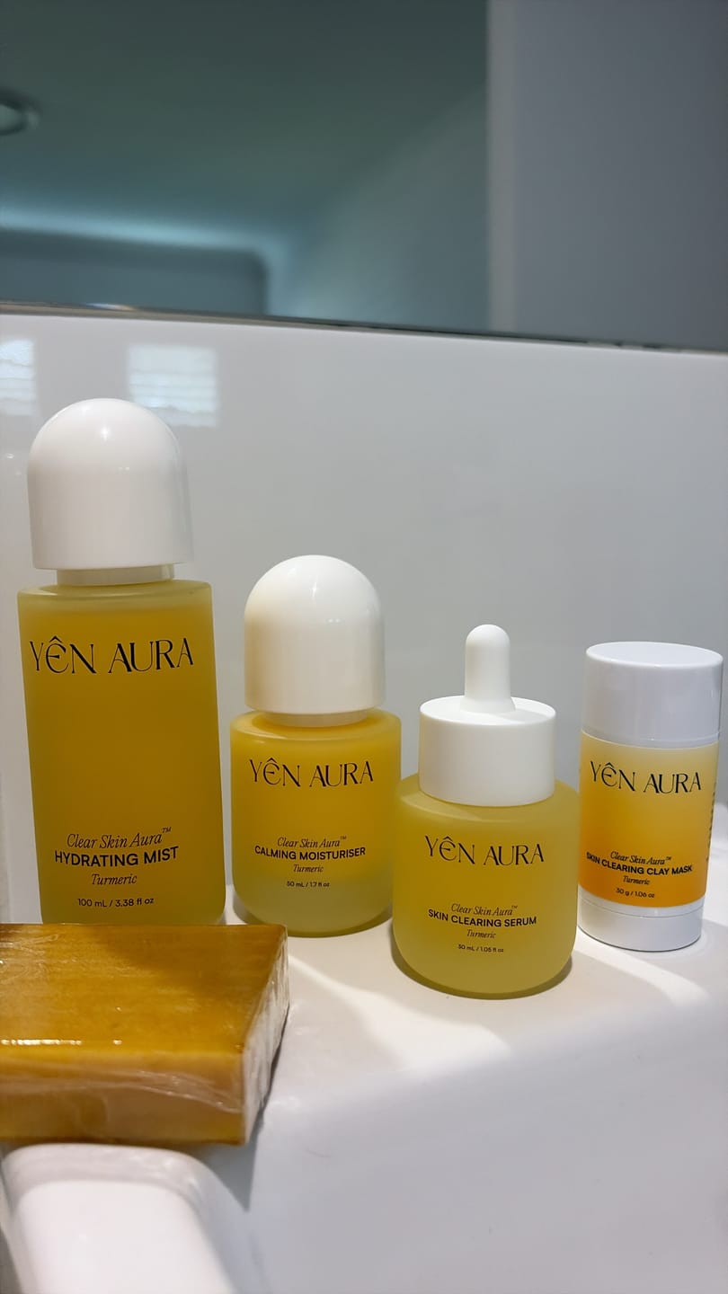 Customer photo review of Skin Clearing Serum