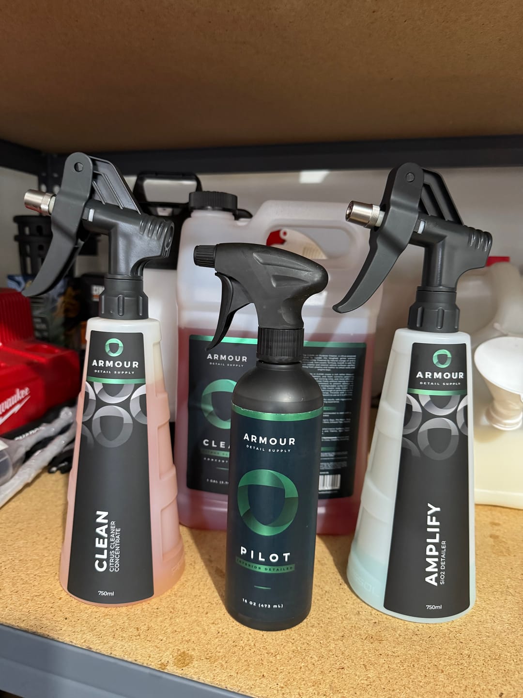 Customer photo review of Pressol ProSeries Double Action Sprayer (750ml)