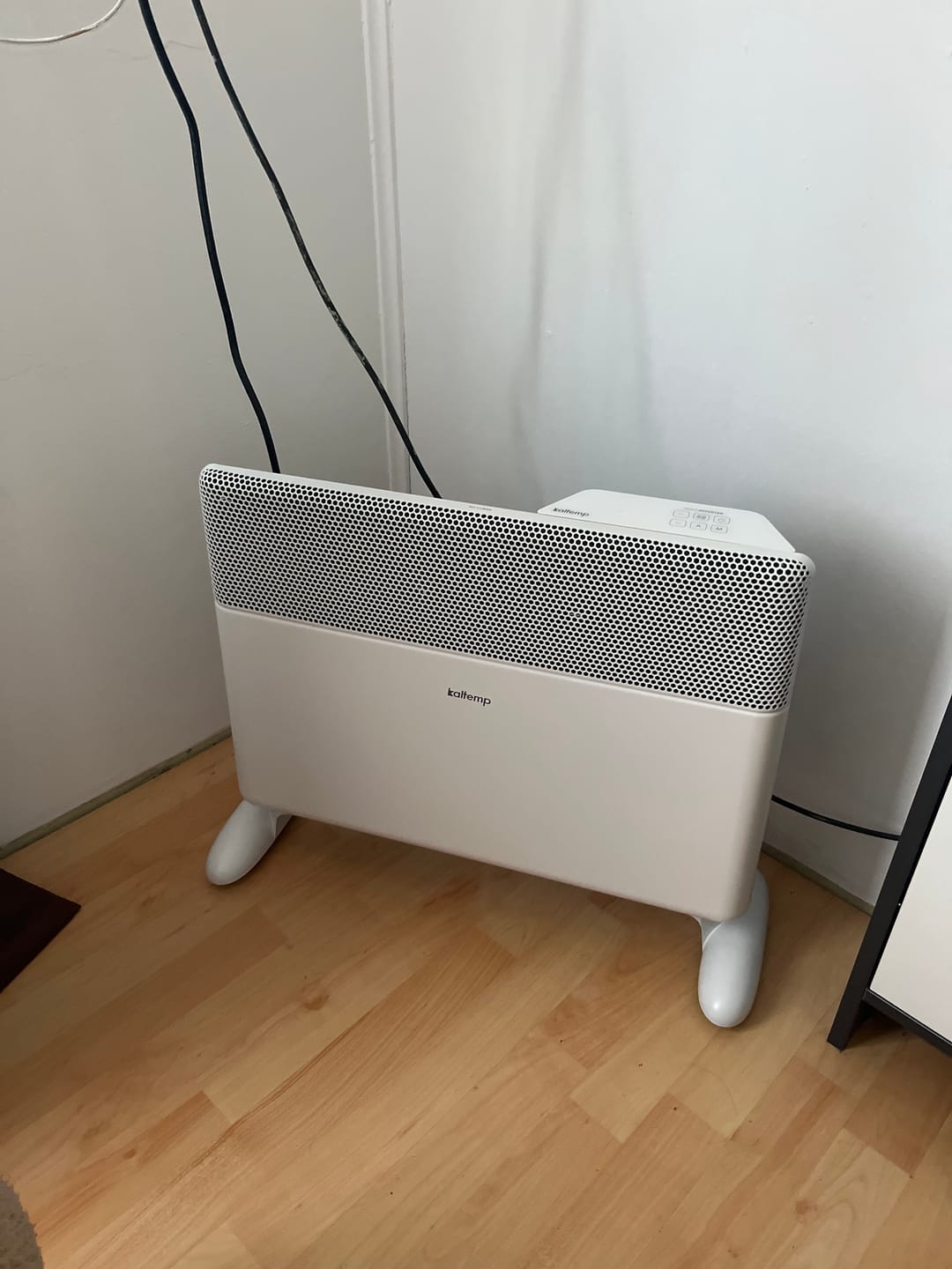 Customer photo review of Estufa Eléctrica Kaltemp Apolo Inverter 1500W Wifi | 18m2