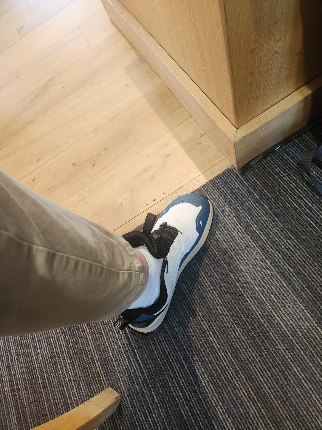 Customer photo review of Stratus - Wide Toe Sneakers