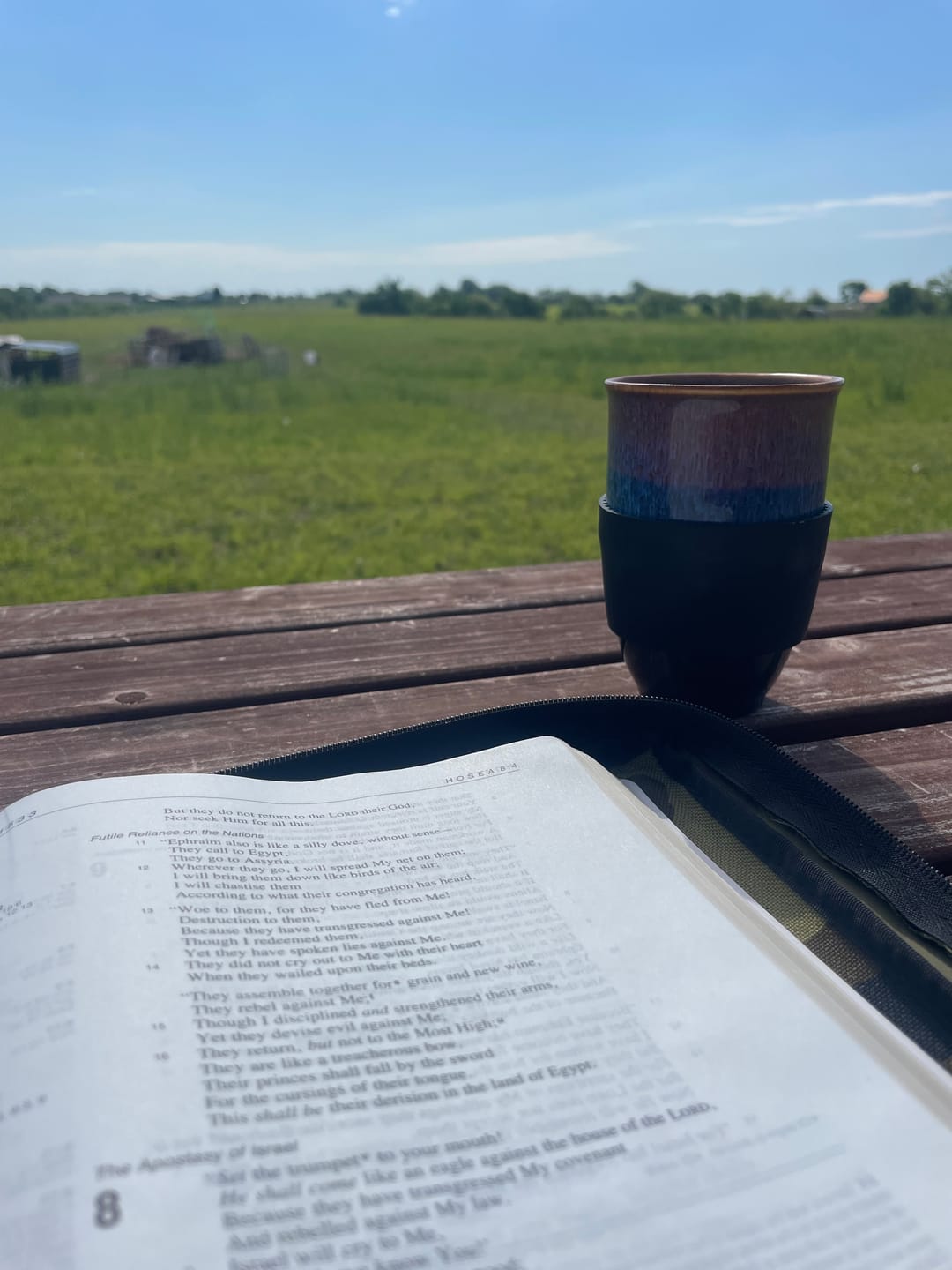 Customer photo review of Monsoon Cup 12oz