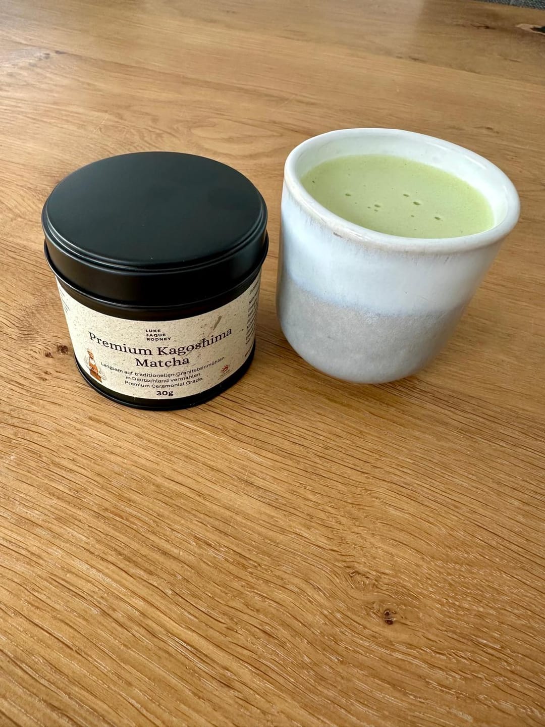 Customer photo review of Matcha | Ceremonial Grade | Kagoshima