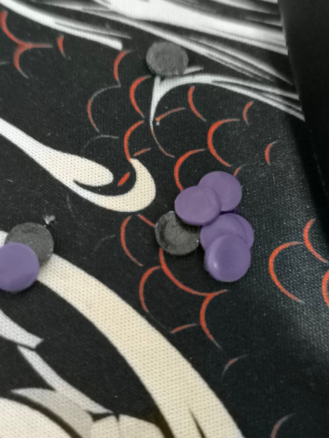 Customer photo review of Air Dots Hoverpad V3 Mouse Skate