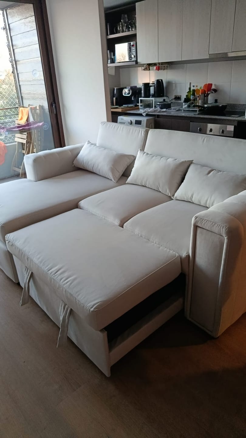 Customer photo review of Sofá cama Mykonos