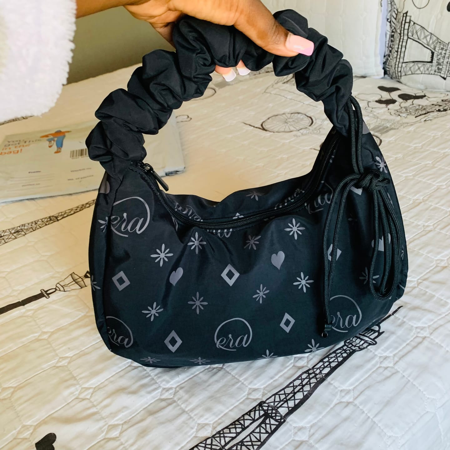Customer photo review of Black Pulse Bag