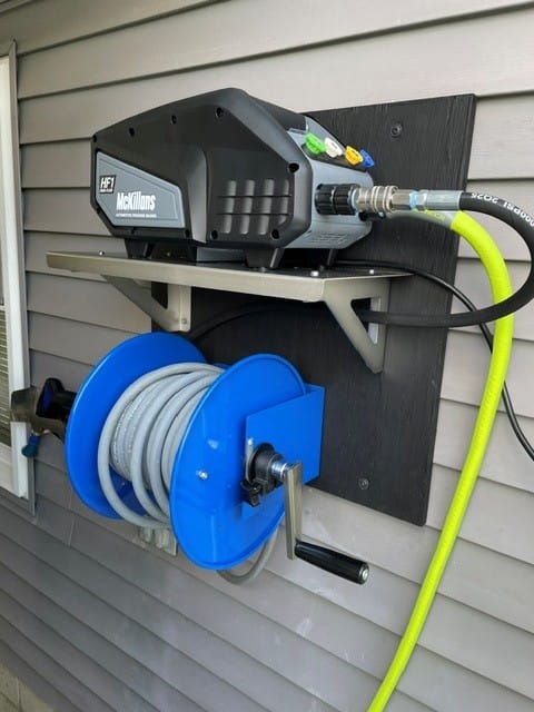 Customer photo review of McKillans HF1 — High-Flow Pressure Washer for Cars