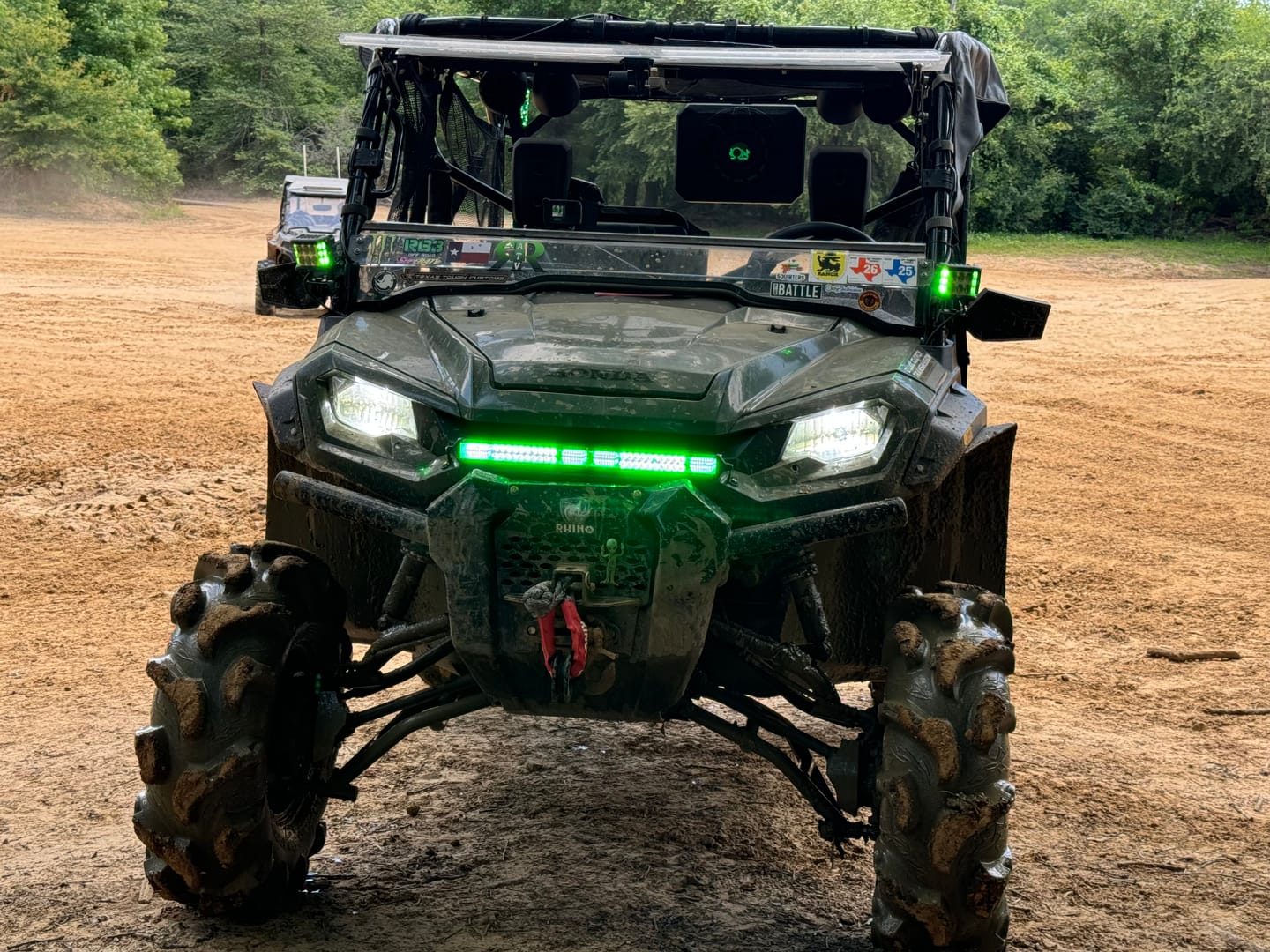 Customer photo review of NSUB.3 | UTV Mounts