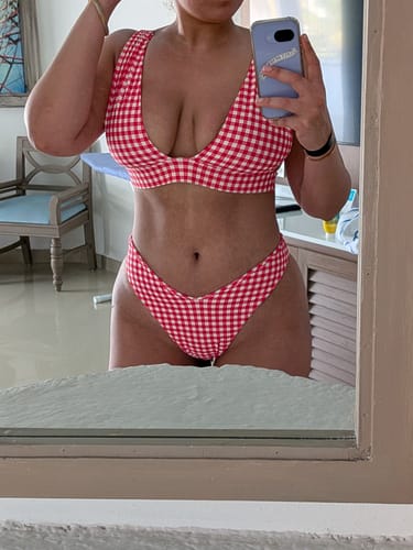 Customer photo review of Florence Top - Cherub
