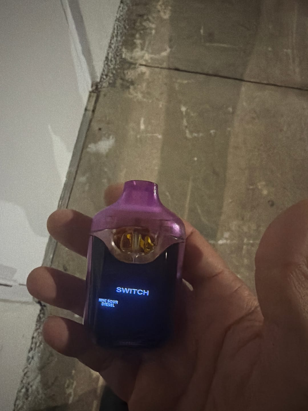 Customer photo review of Switch - 2G NYC Sour Diesel/Candy Gas