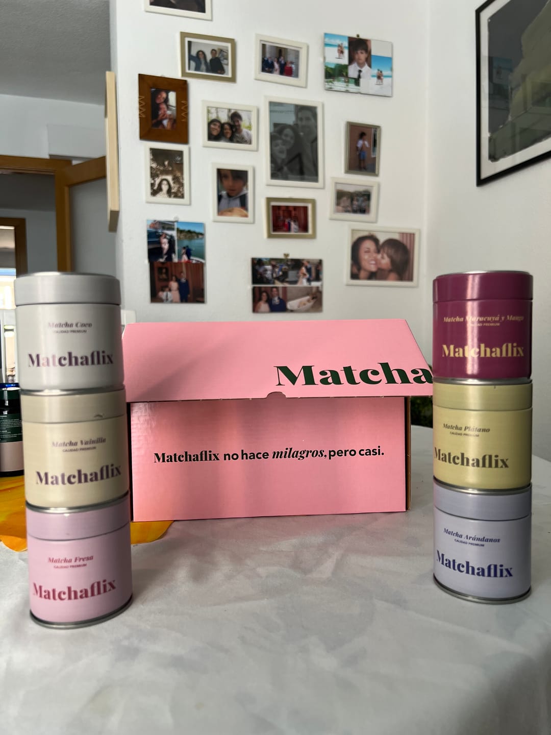 Customer photo review of Té Matcha Ceremonial Daily