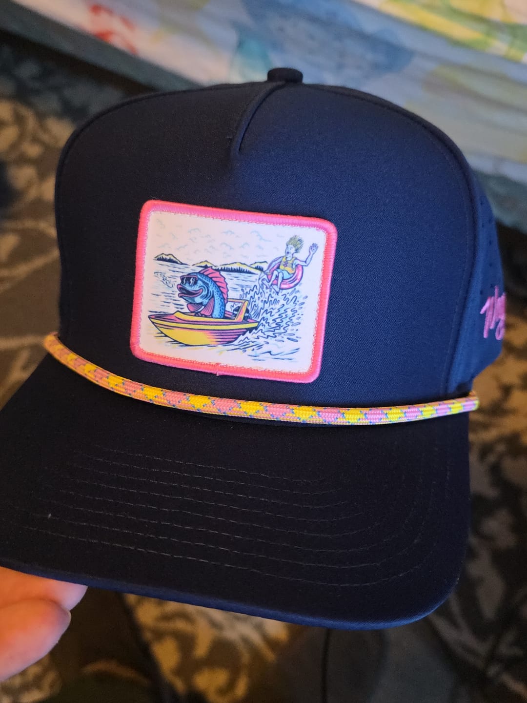 Customer photo review of Great Lakes, Great Times Hat