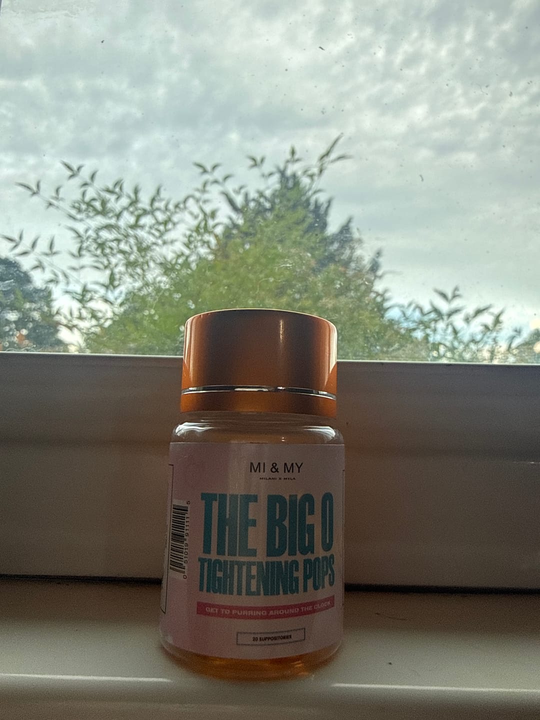 Customer photo review of The Big O Tightening Pops