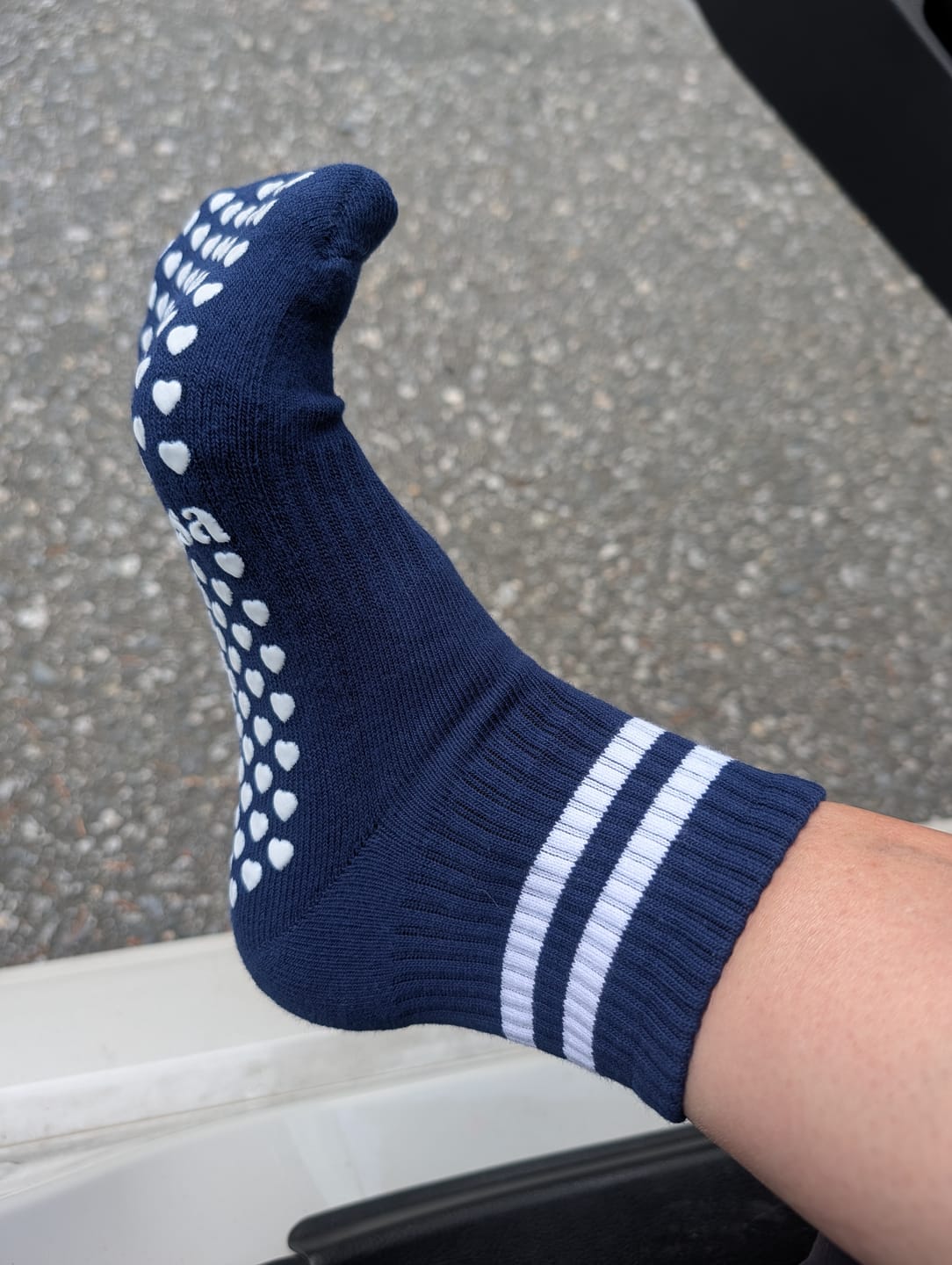 Customer photo review of Dual-Direction Grip Stripes - Matcha