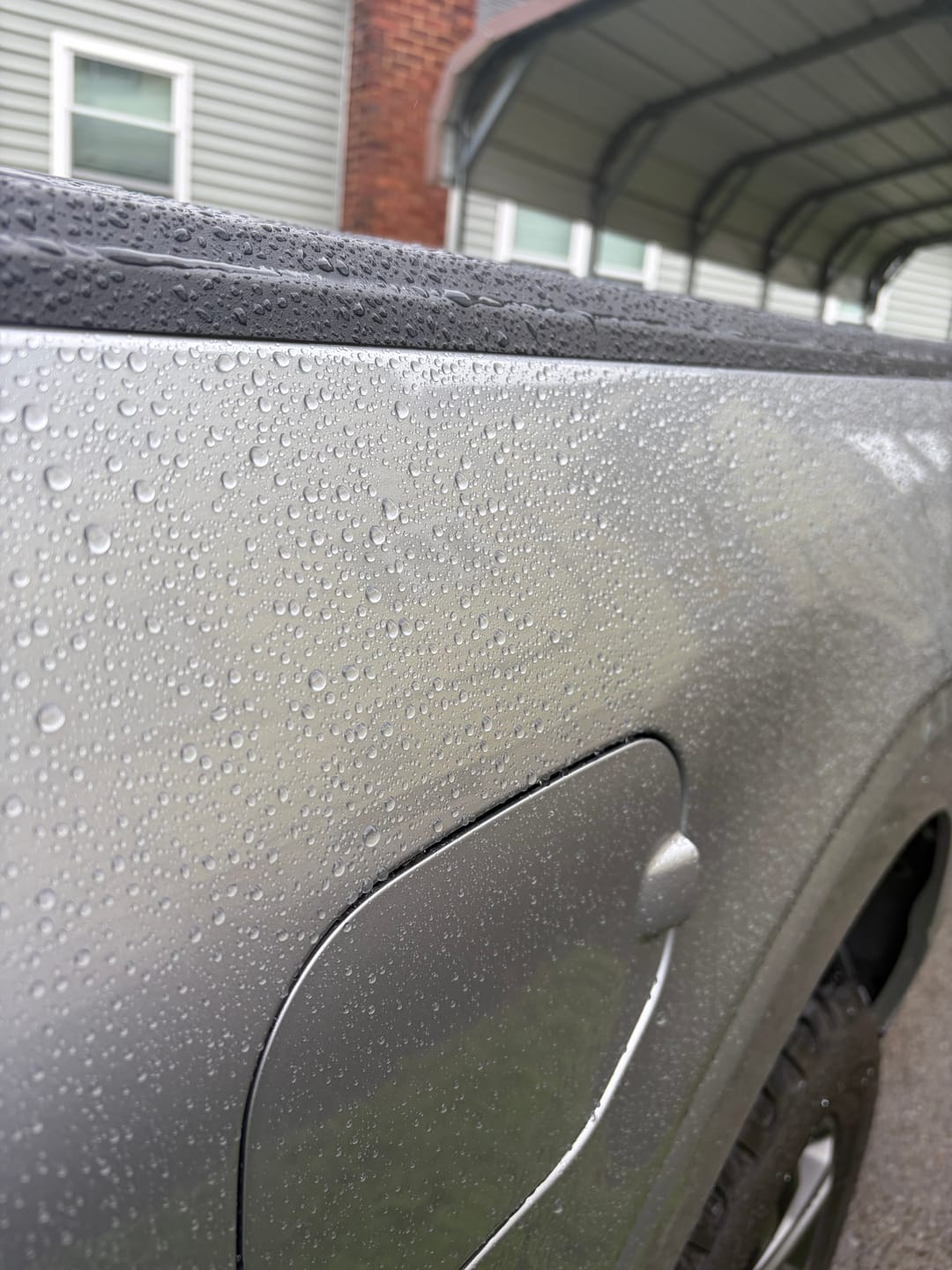 Customer photo review of Sam's Spray Wax Kit w/ Microfiber Towel