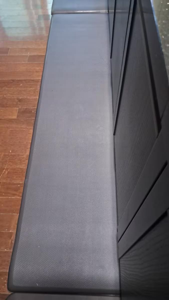 Customer photo review of Comfort Kitchen Mat | Anti Fatigue & Non Slip