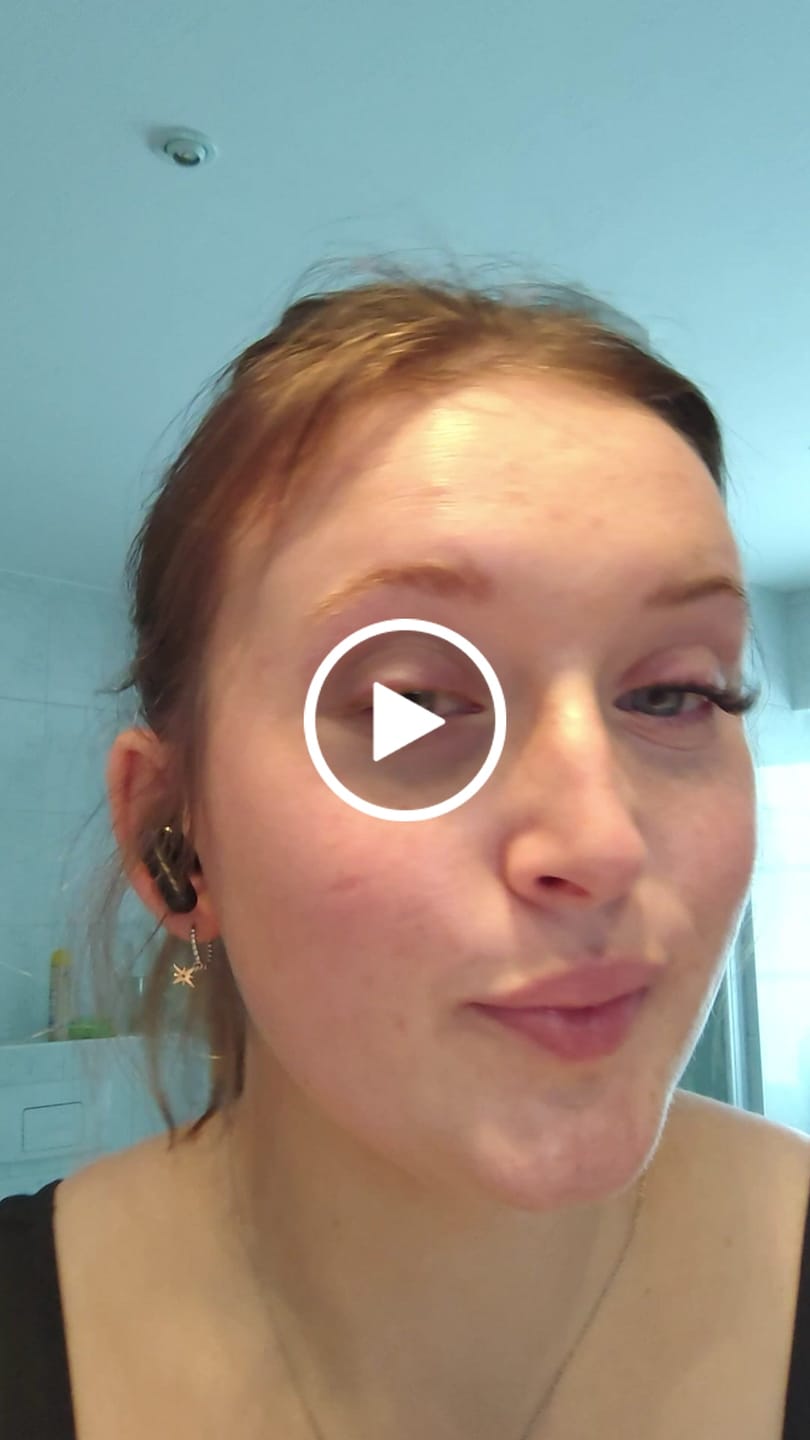 Customer video review of THE CLEAN GIRL