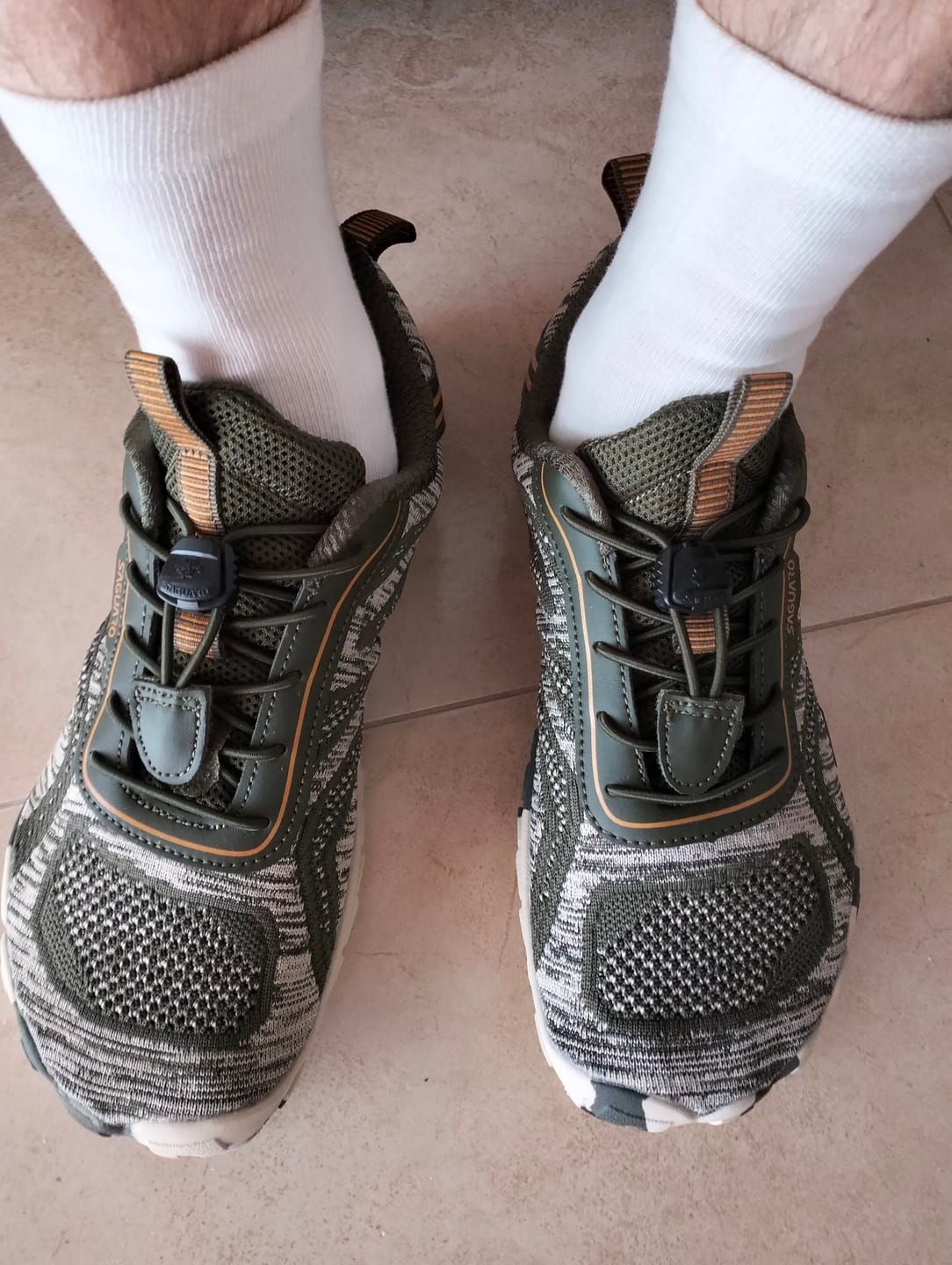 Customer photo review of Active II Pro - Zapatos Barefoot