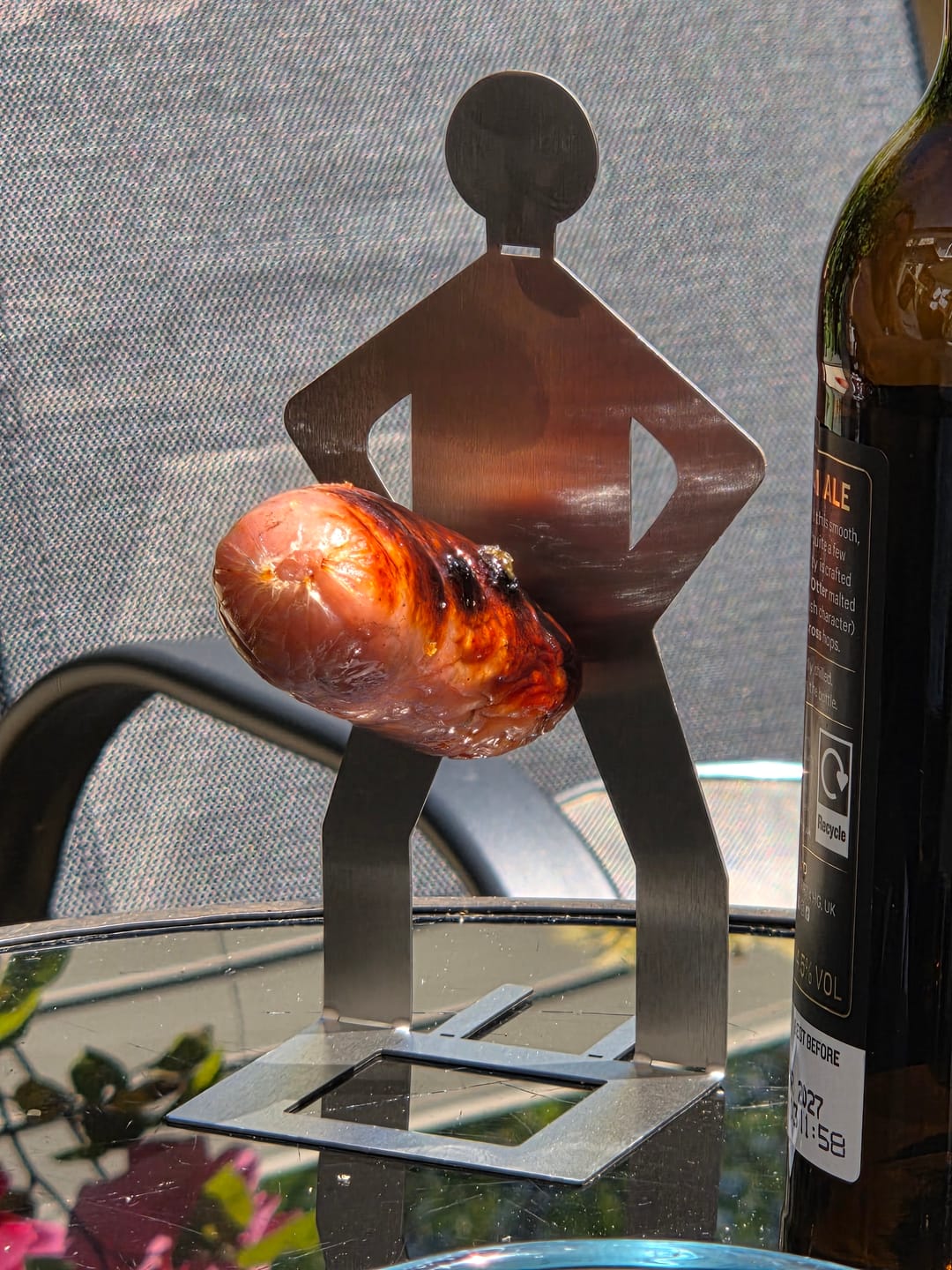 Customer photo review of MR GRILL™ MAKES BBQs FUN 😂