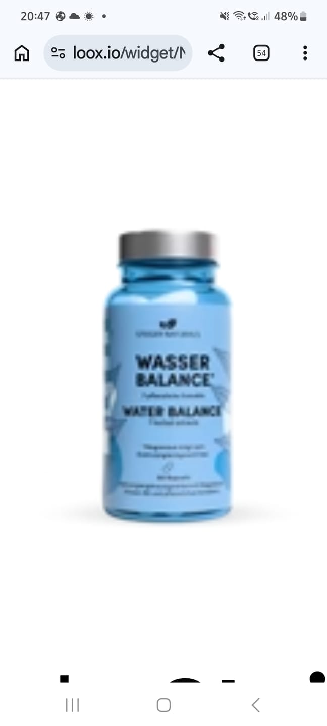 Customer photo review of Steiger Naturals Wasser Balance