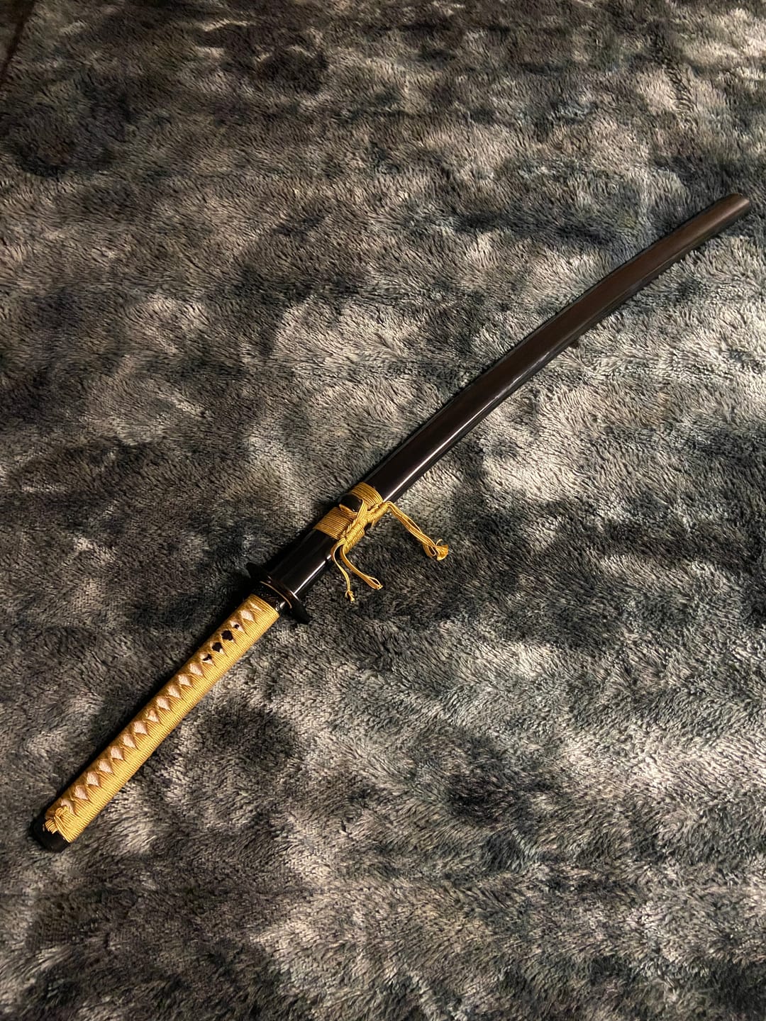 Customer photo review of Custom Your Own Katana