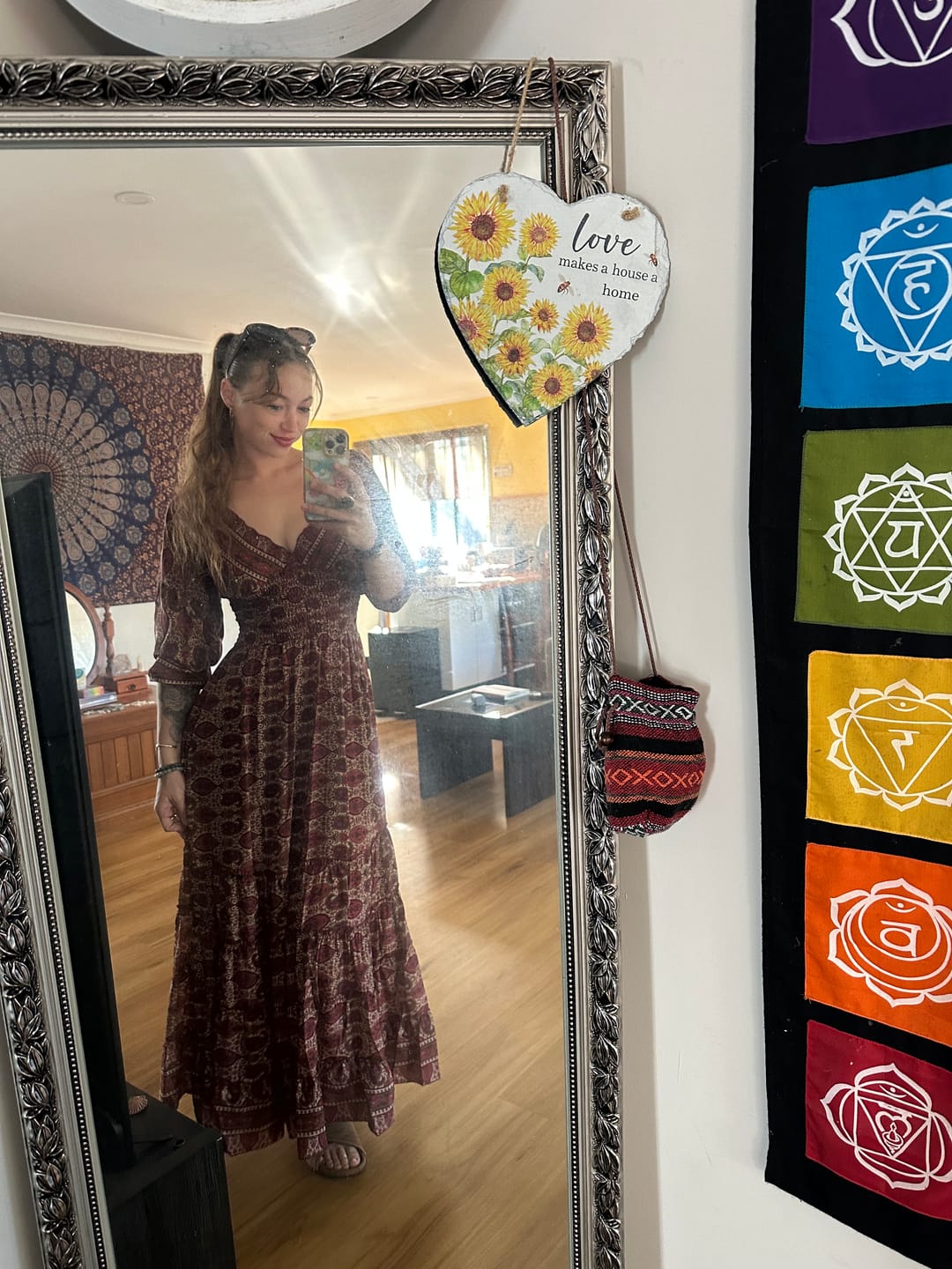 Customer photo review of Valentina Dress